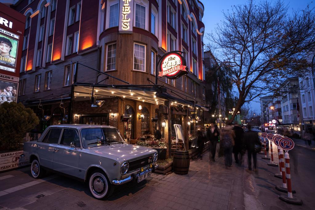 Raymar Hotels Ankara Bagian luar foto