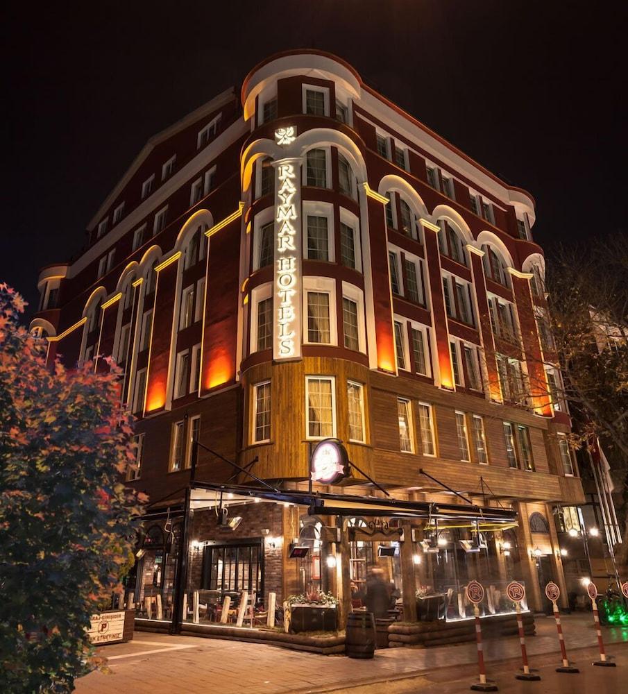 Raymar Hotels Ankara Bagian luar foto