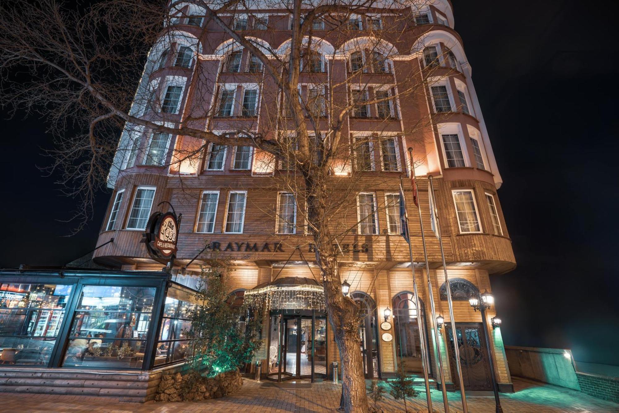 Raymar Hotels Ankara Bagian luar foto