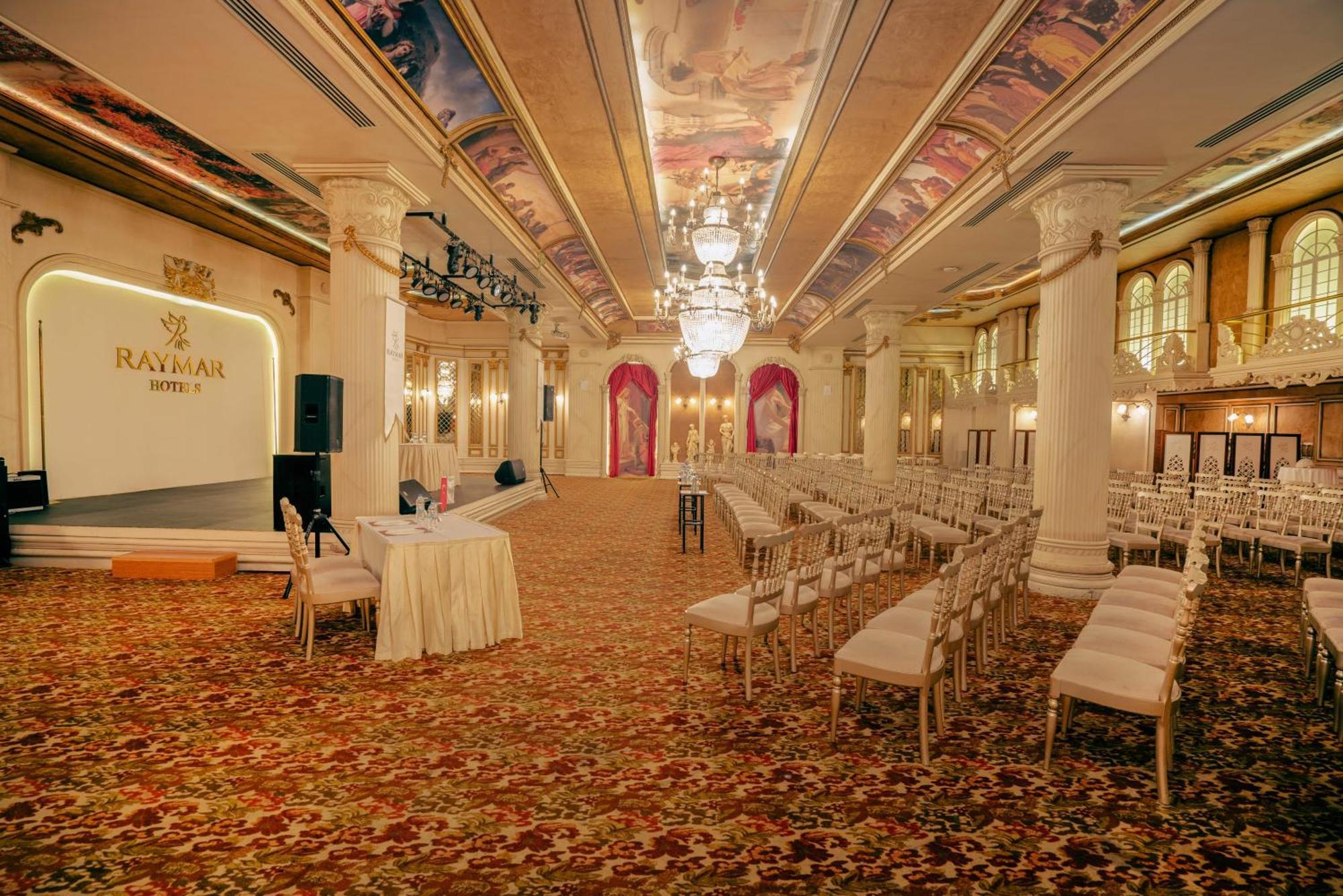 Raymar Hotels Ankara Bagian luar foto