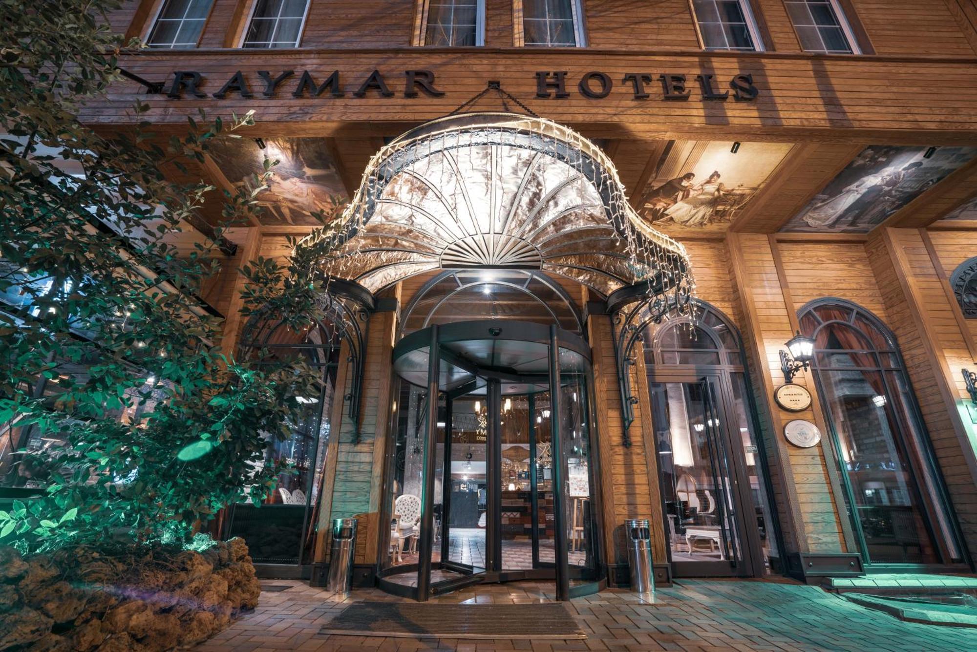 Raymar Hotels Ankara Bagian luar foto