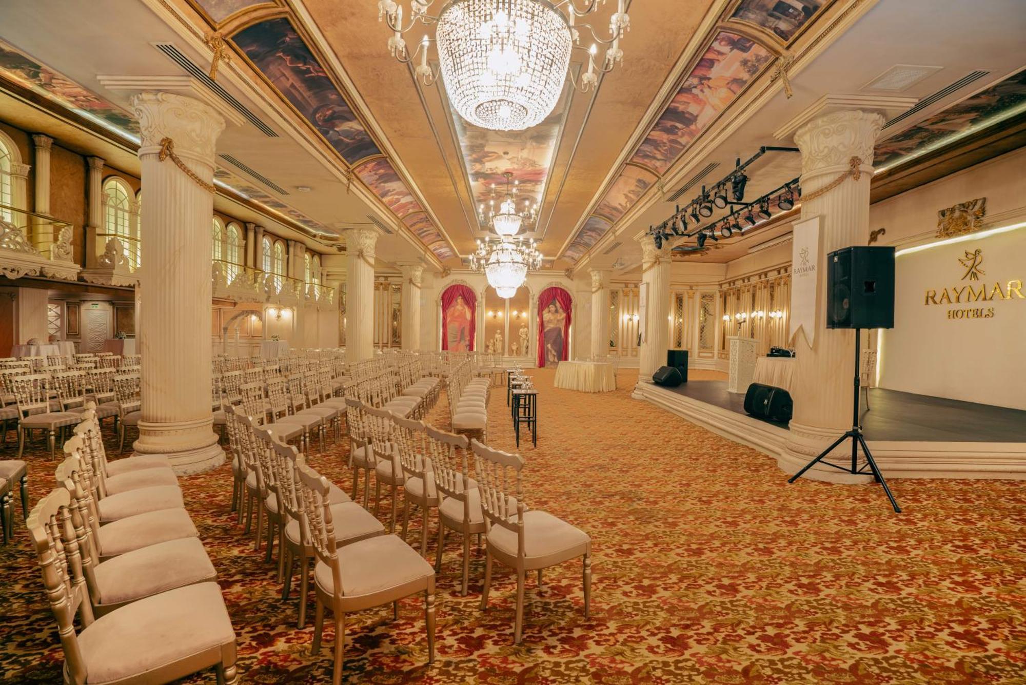 Raymar Hotels Ankara Bagian luar foto