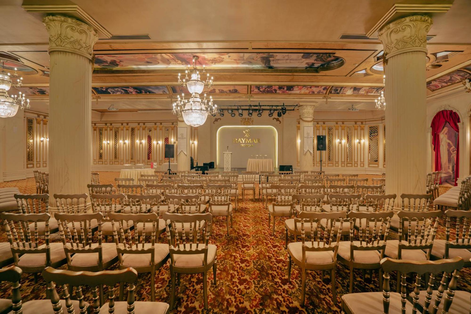 Raymar Hotels Ankara Bagian luar foto
